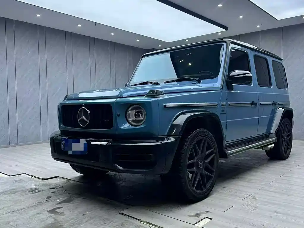 Mercedes-Benz G-Class 2021 — фото 3