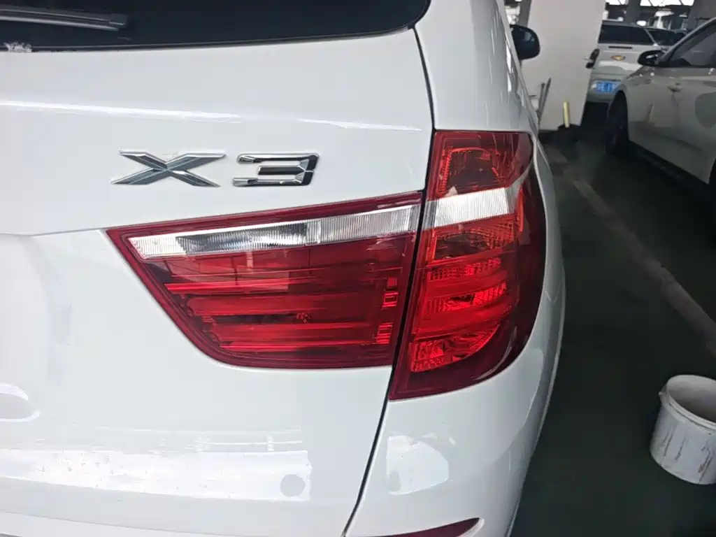 BMW X3 2018 — фото 8