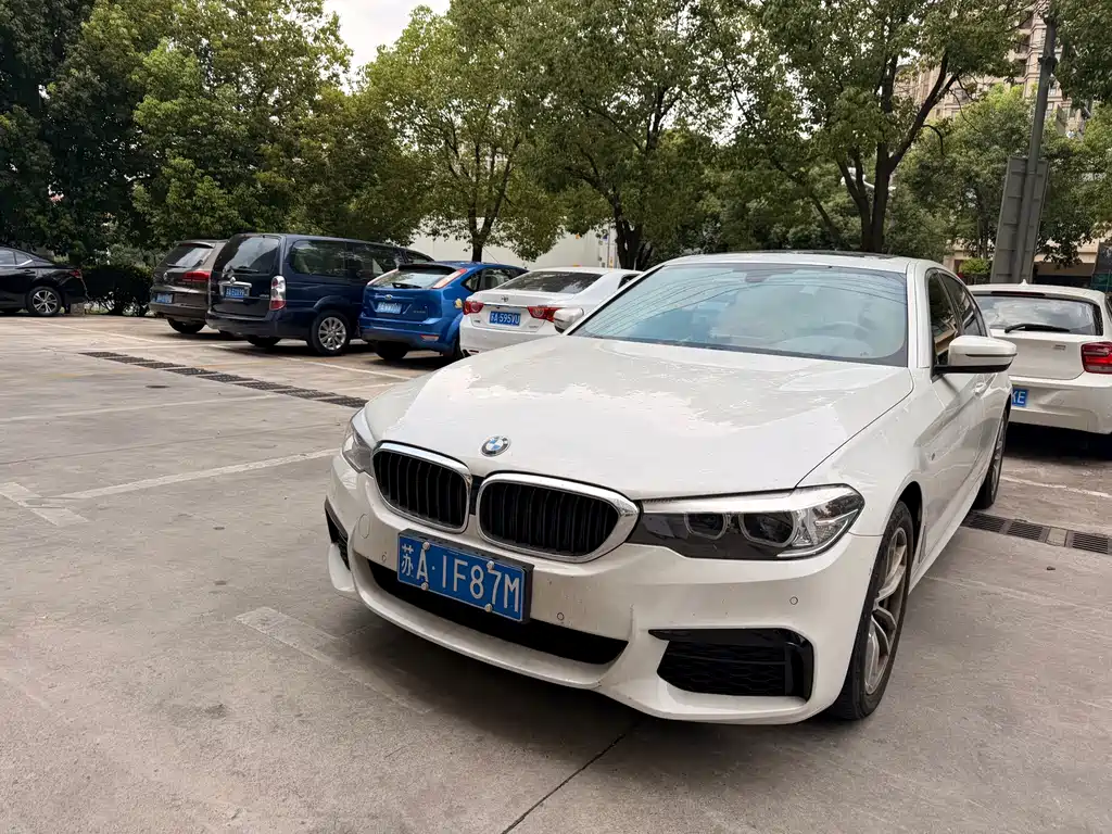 BMW 5 Series 2020