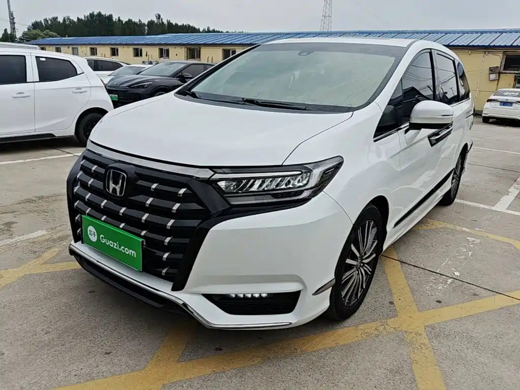 Honda Elysion 2022