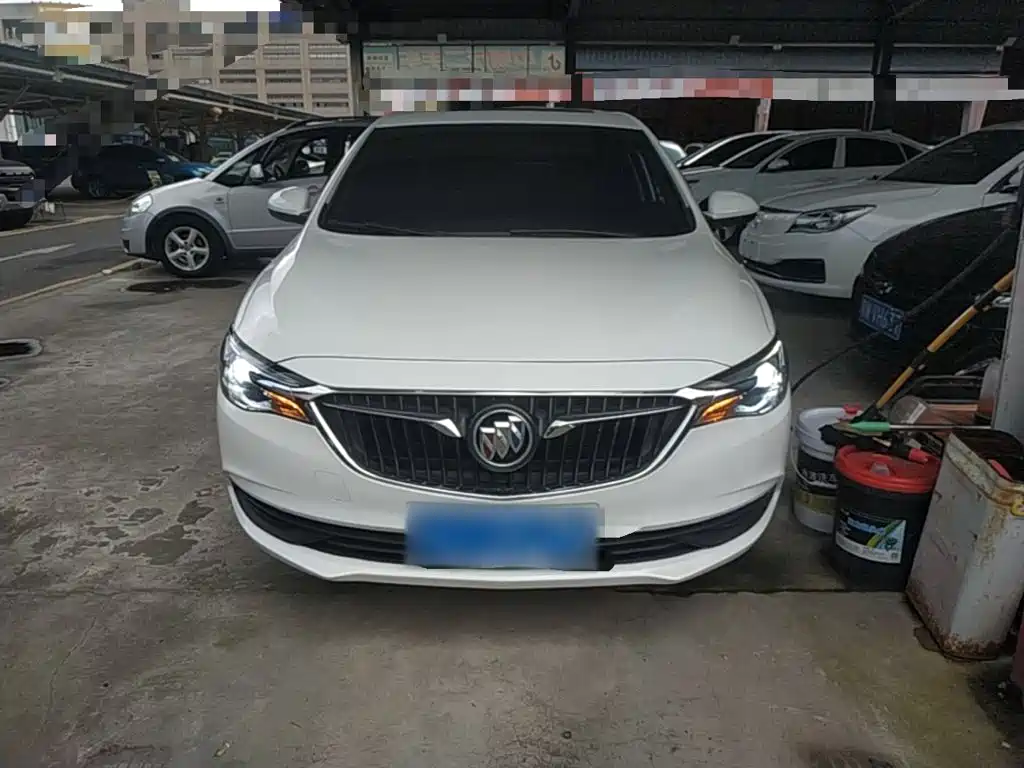 Buick Excelle GT 2021 — фото 3