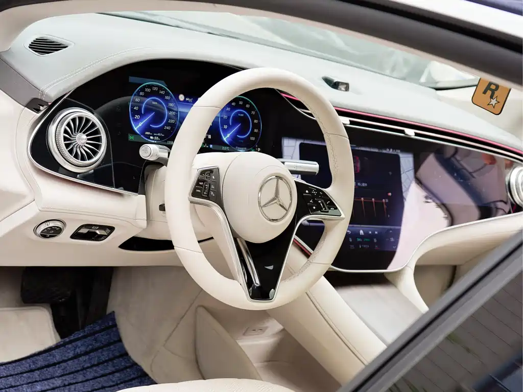 Mercedes-Benz EQS 2024 — фото 10