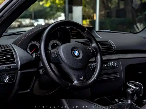 BMW 1 Series M 2012