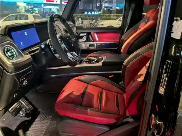 Mercedes-Benz G-Class AMG 2021