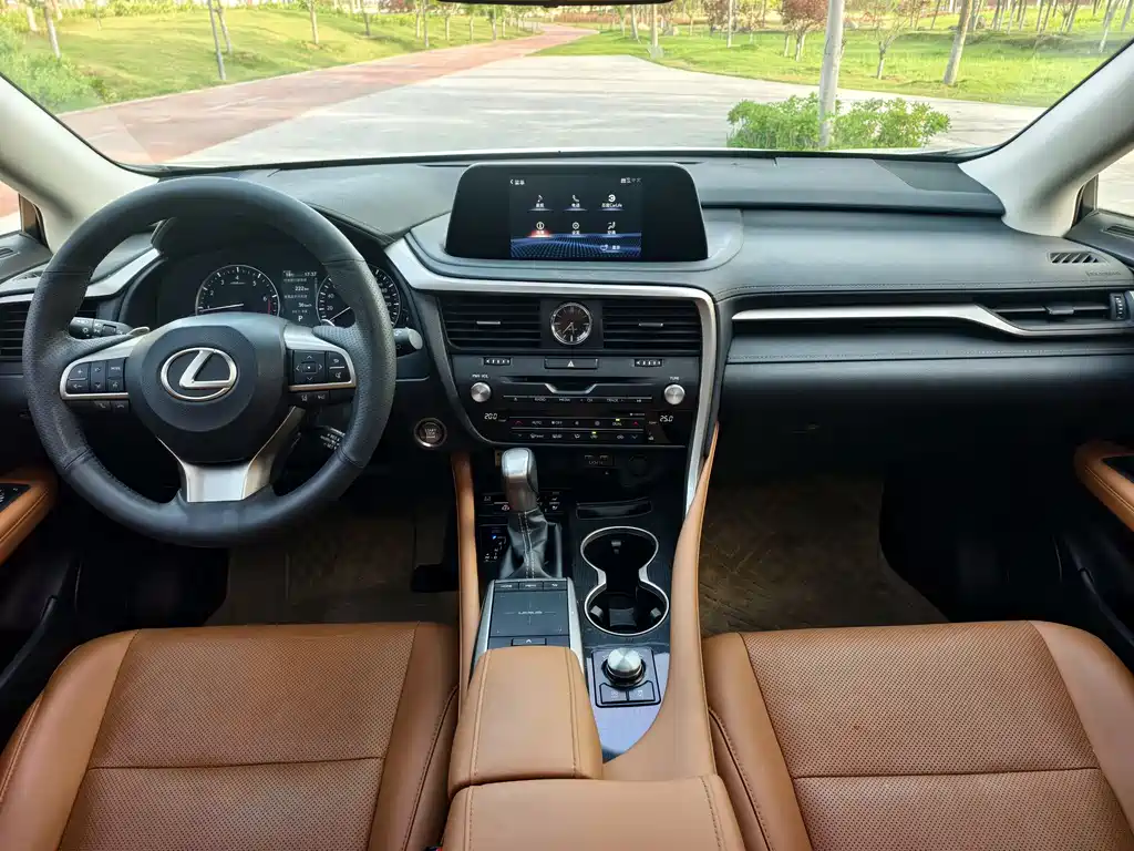 Lexus RX 2020 — фото 12