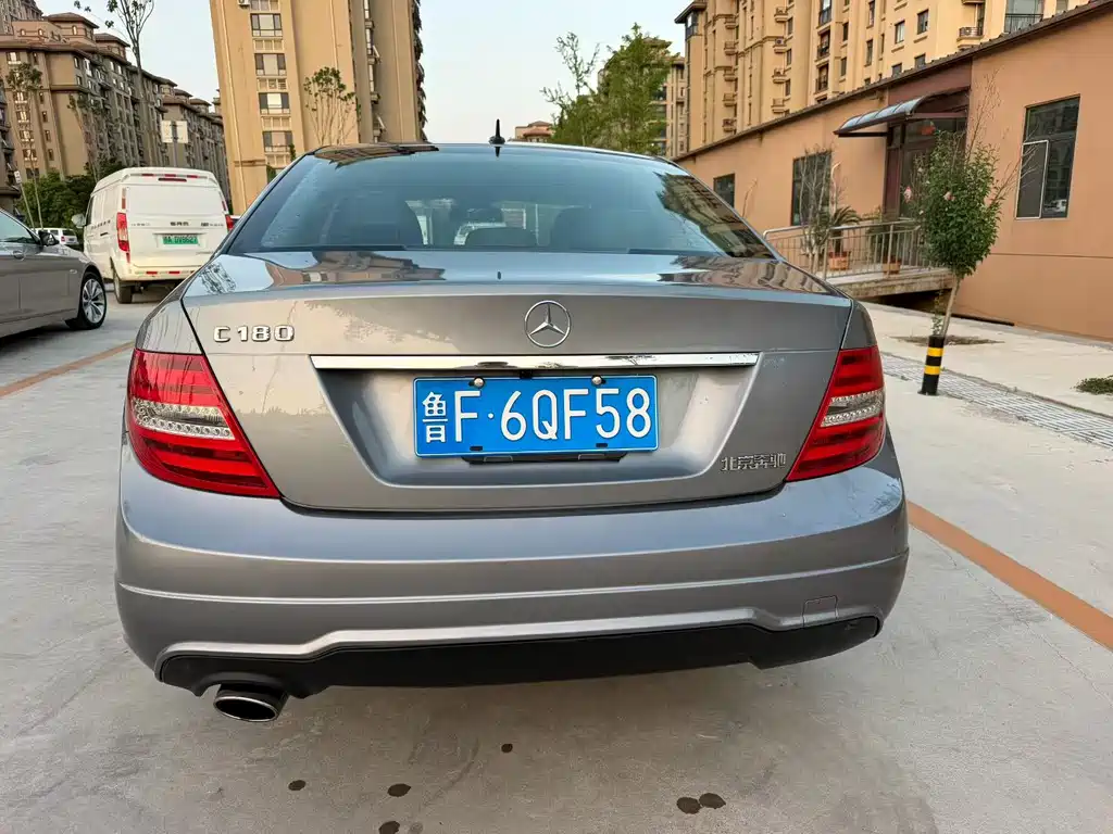 Mercedes-Benz C-Class 2014