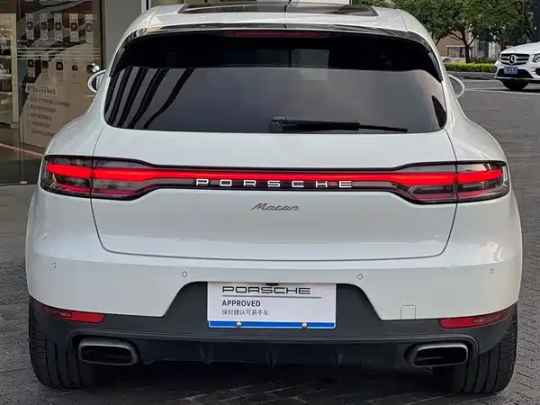 Porsche Macan 2020