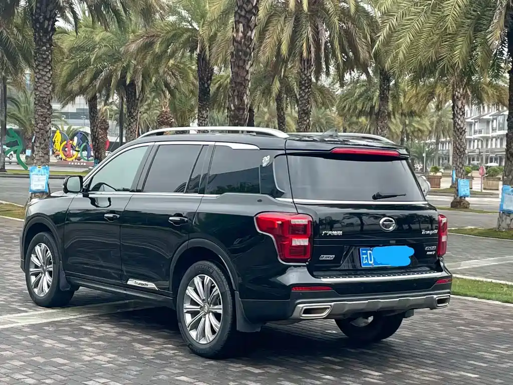 GAC Motor Trumpchi GS8 2020 — фото 4