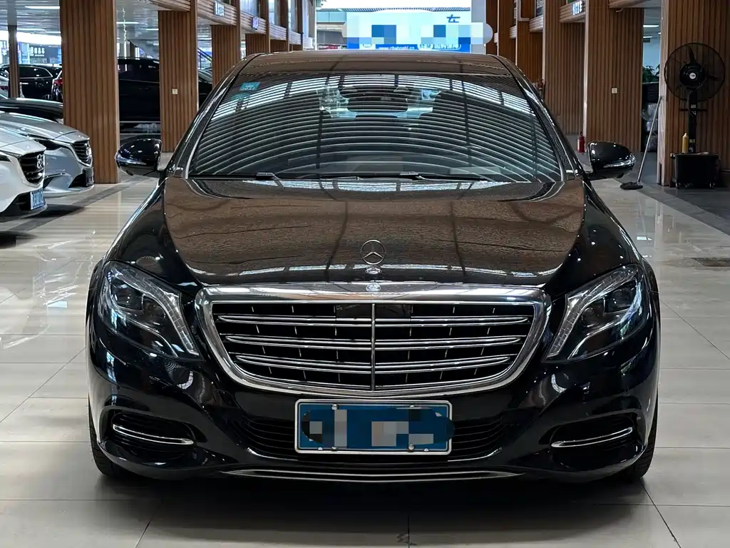 Mercedes-Benz S-Class 2017 — фото 2