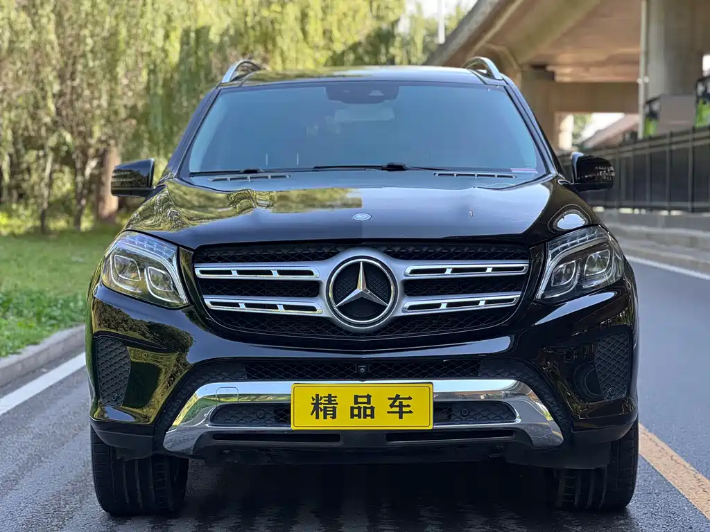 Mercedes-Benz GLS 2016 — фото 2
