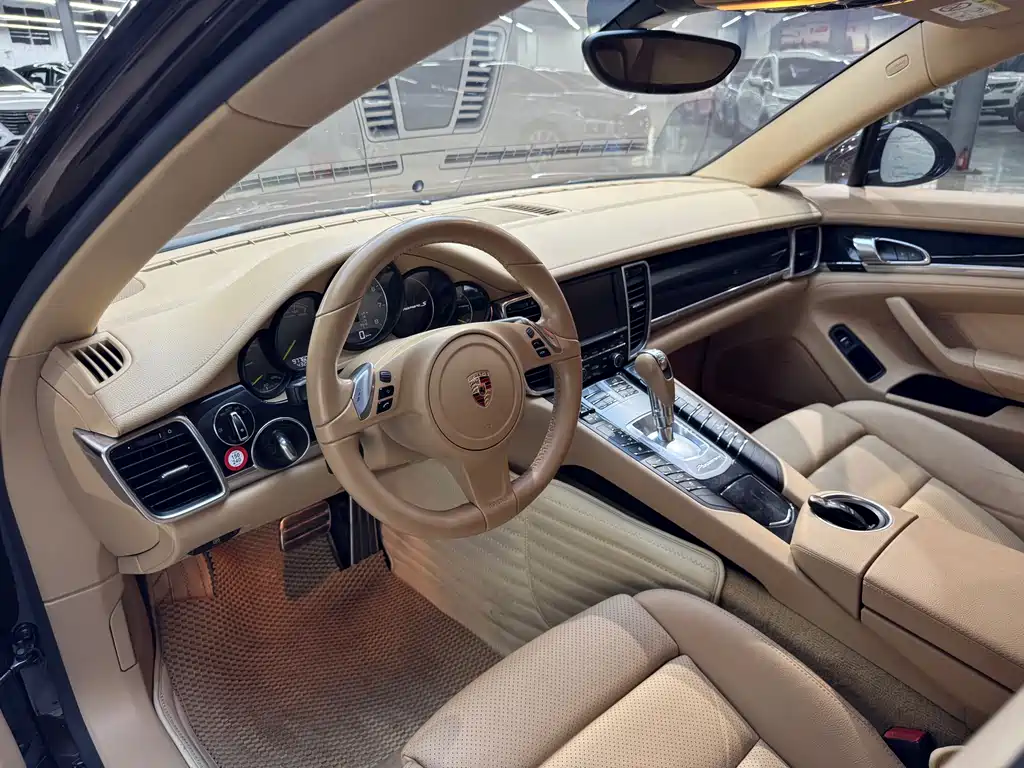 Porsche Panamera New Energy 2017 — фото 6