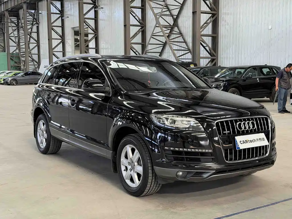 Audi Q7 2013 — фото 3