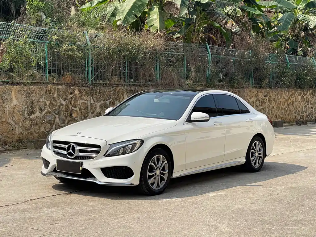 Mercedes-Benz C-Class 2015 — фото 1