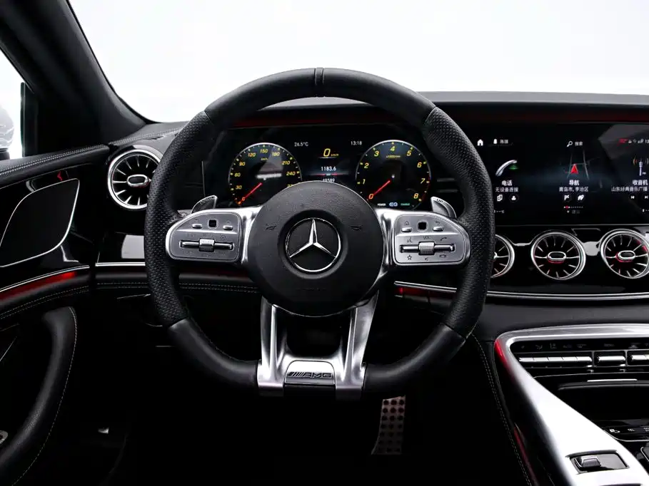 Mercedes-Benz AMG GT 2021 — фото 7
