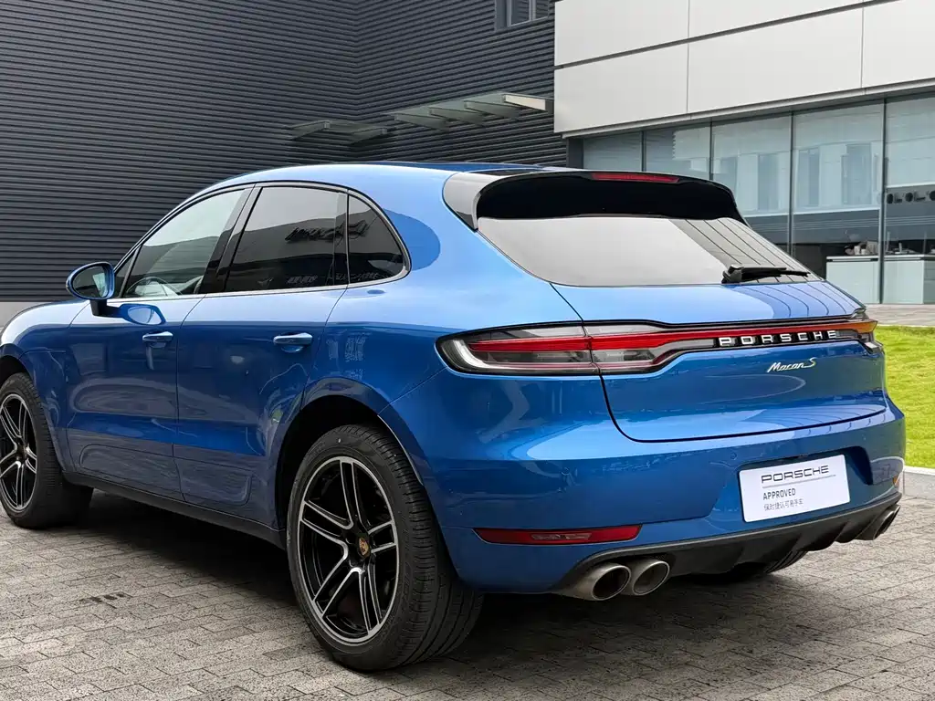 Porsche Macan 2020 — фото 5