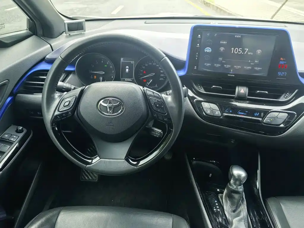 Toyota IZOA 2019 — фото 9