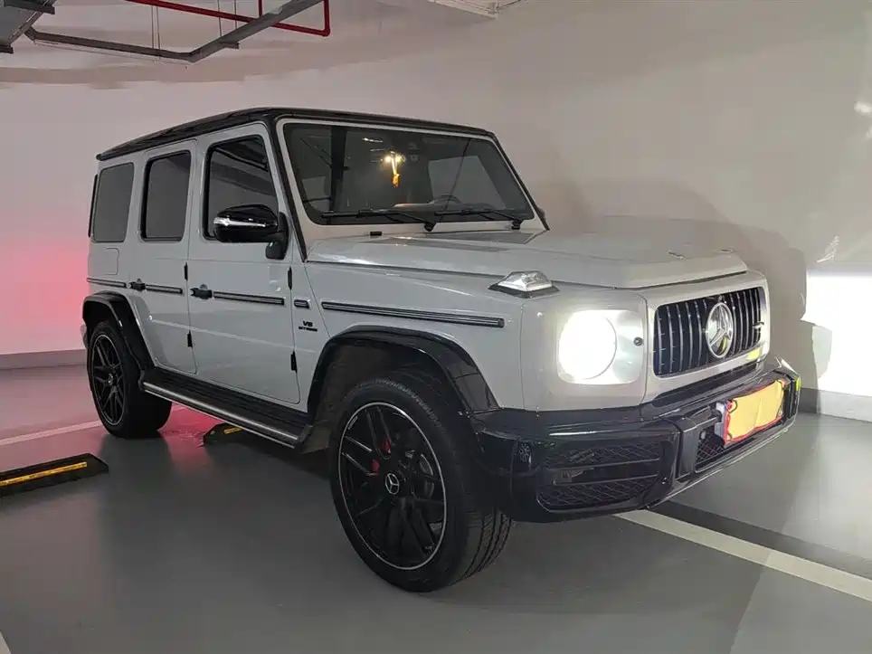 Mercedes-Benz G-Class 2020 — фото 3
