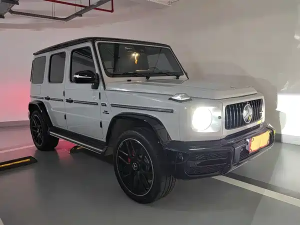 Mercedes-Benz G-Class 2020
