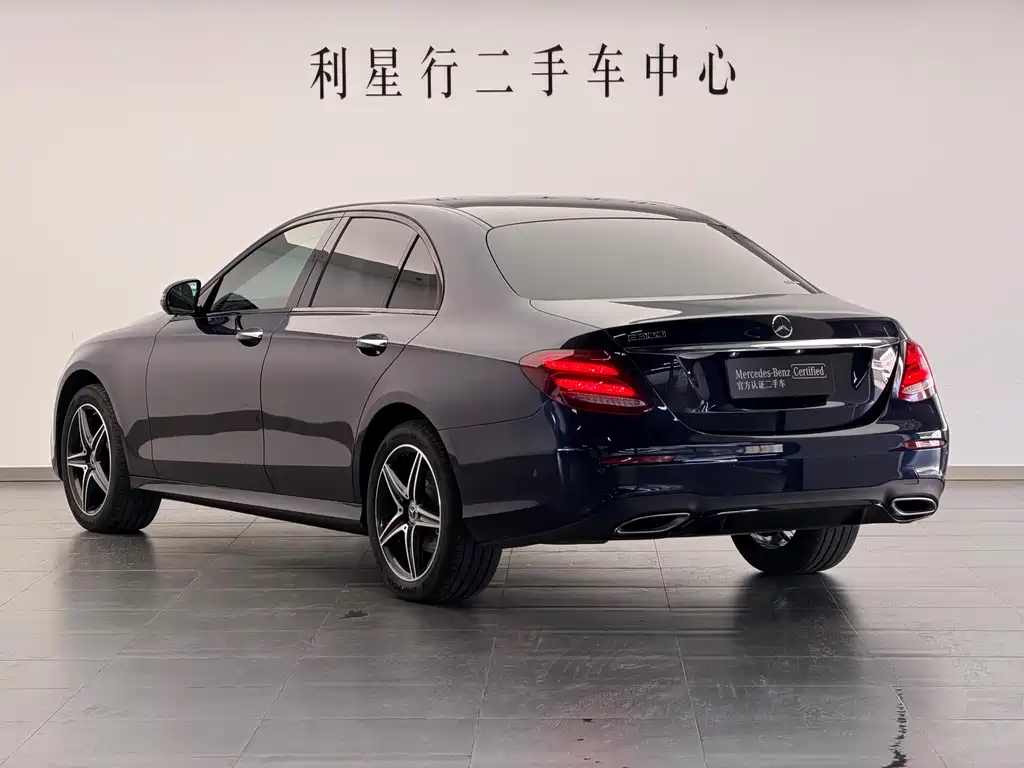 Mercedes-Benz E-Class 2019
