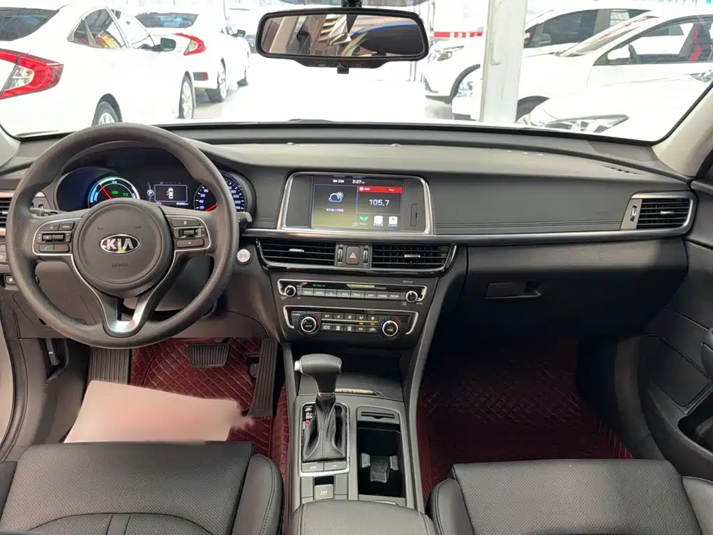 Kia K5 New Energy 2019 — фото 11