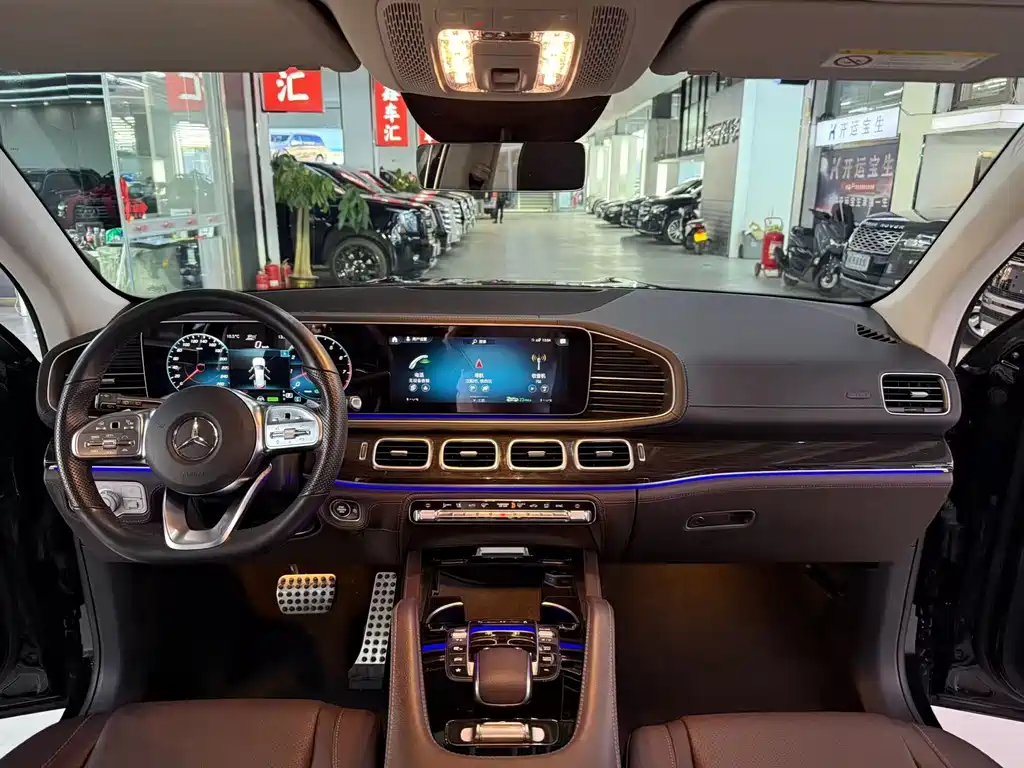 Mercedes-Benz GLS 2023 — фото 4