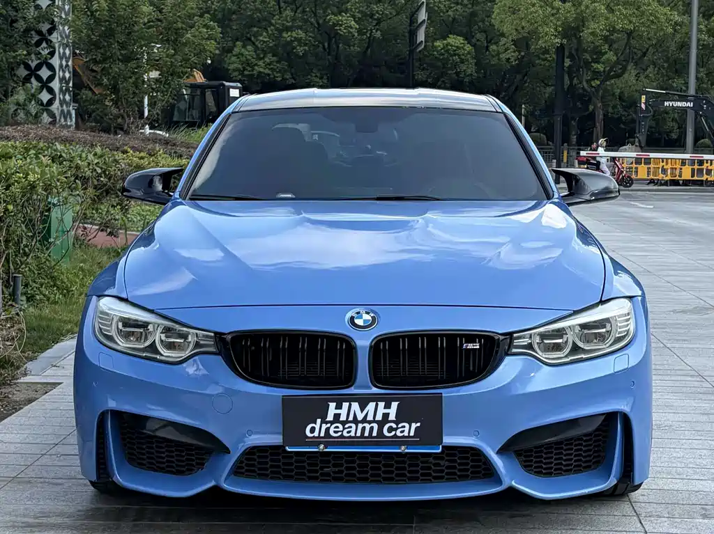 BMW M3 2018 — фото 2