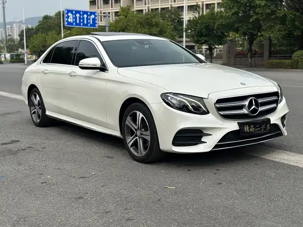 Mercedes-Benz E-Class 2016
