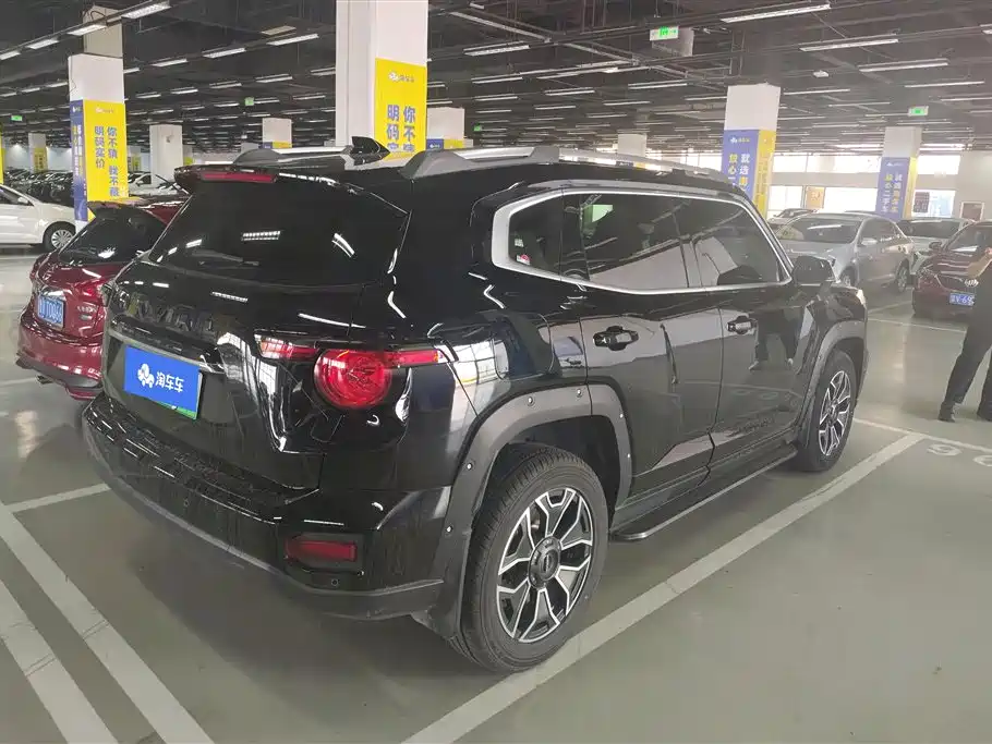 Haval Dargo PLUS EV 2023 — фото 3