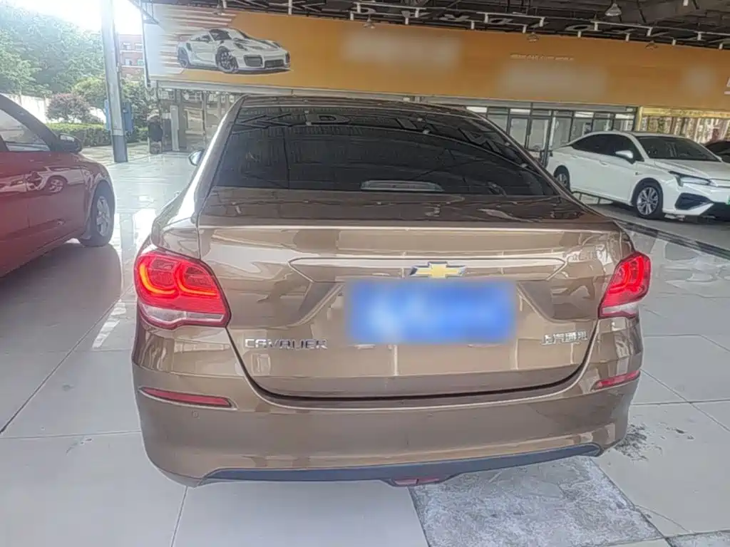 Chevrolet Cavalier 2017