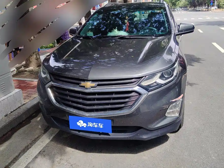 Chevrolet Equinox 2017 — фото 2