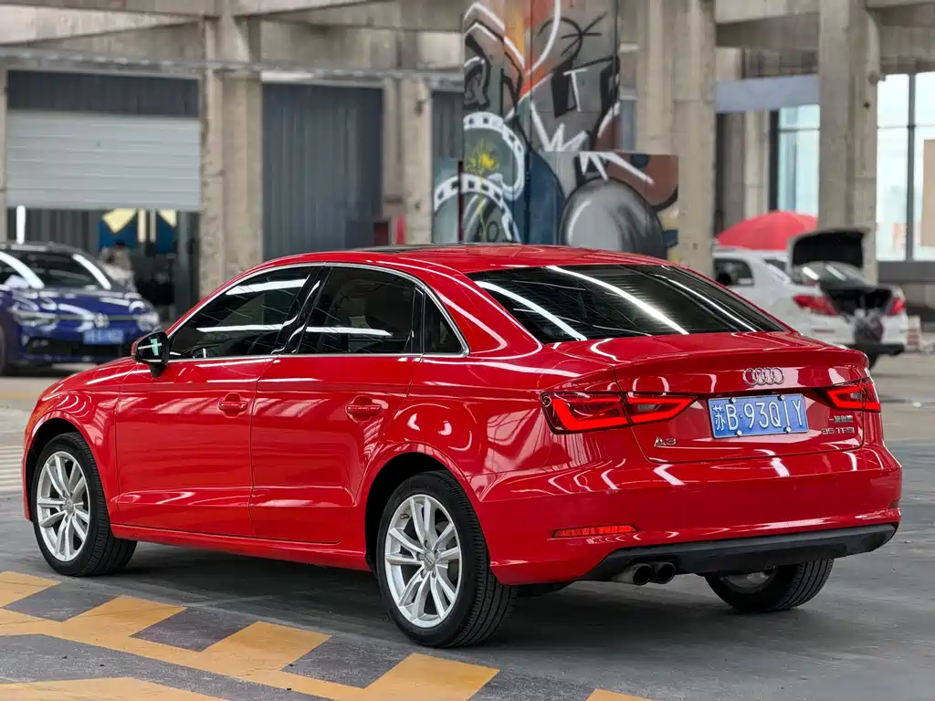 Audi A3 2016 — фото 4