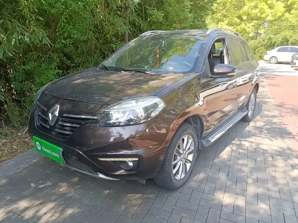 Renault Koleos 2015 — фото 2