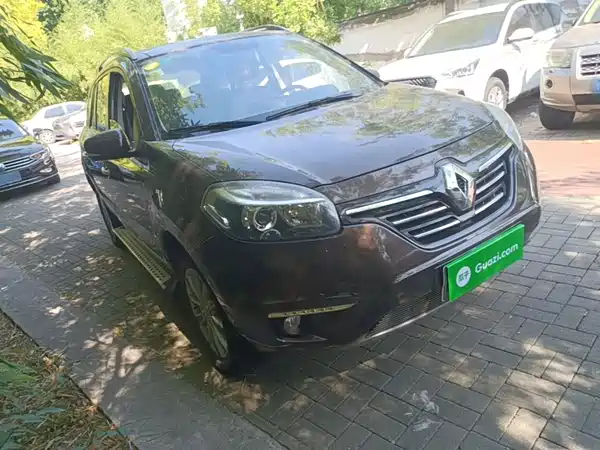 Renault Koleos 2015
