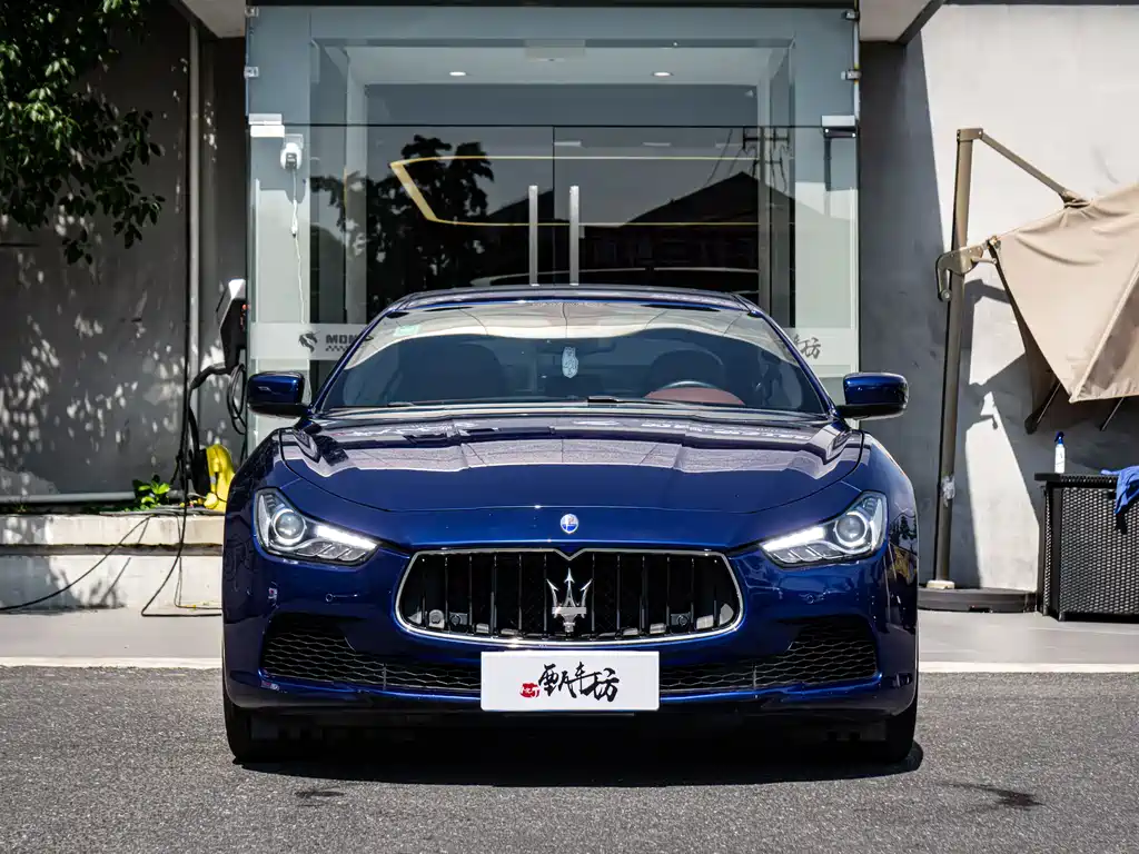 Maserati Ghibli 2015 — фото 2
