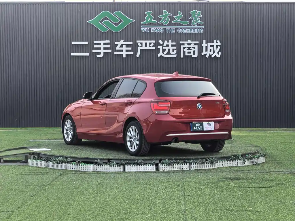 BMW 1 Series 2012 — фото 19