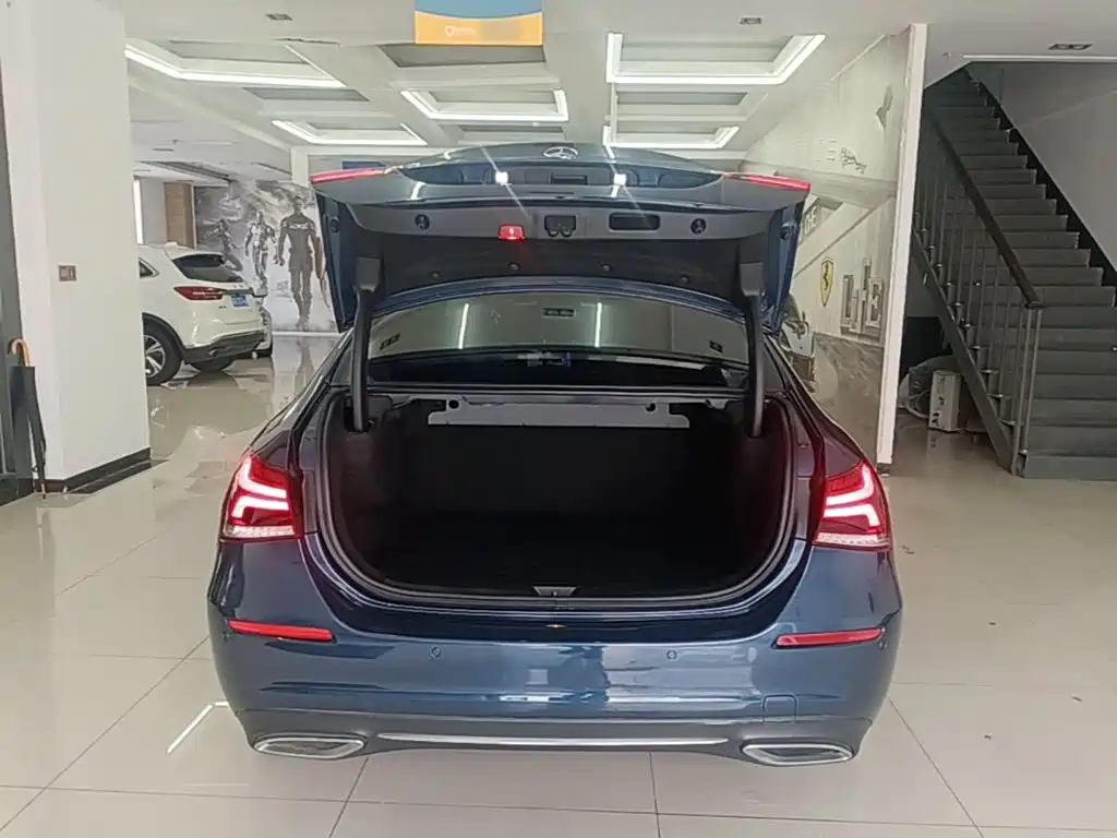 Mercedes-Benz A-Class 2019 — фото 19