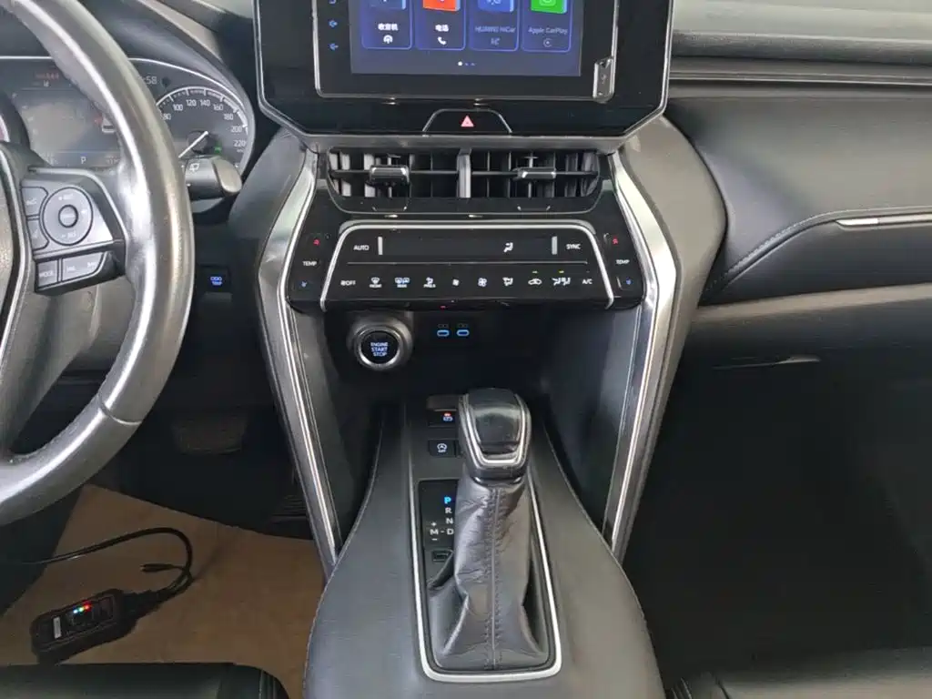 Toyota Harrier 2022 — фото 13