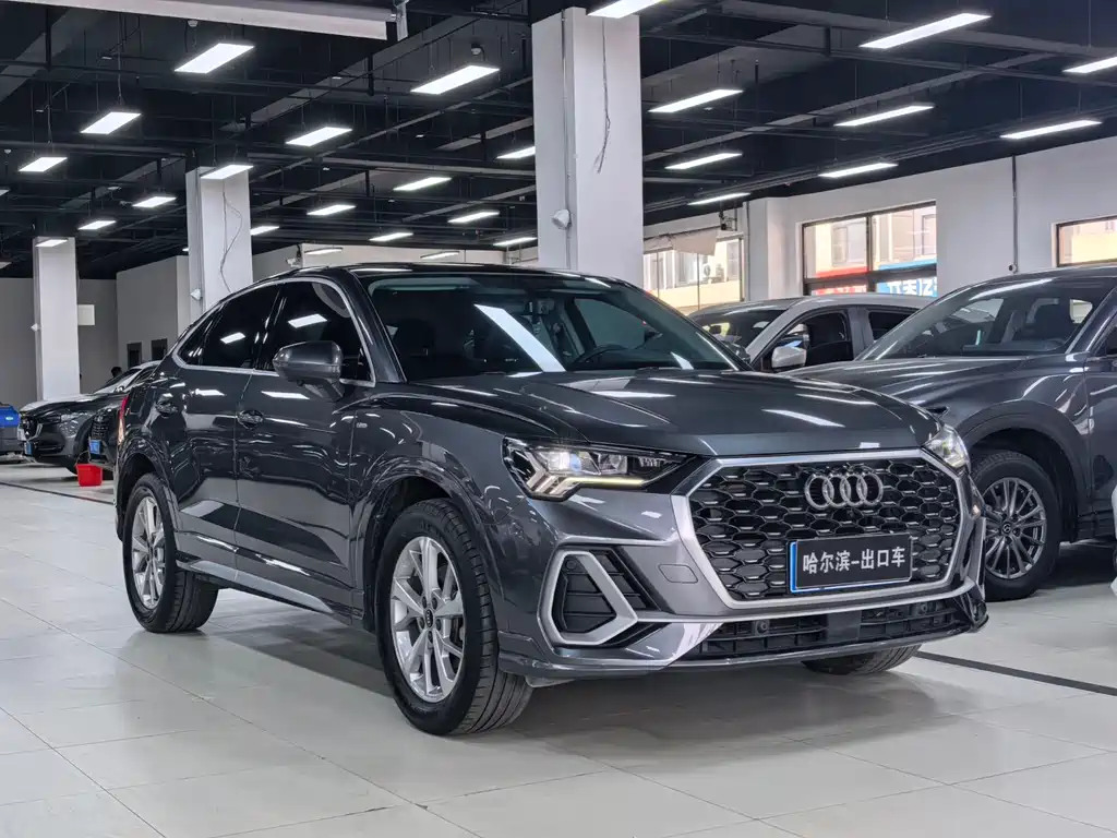Audi Q3 Sportback 2022 — фото 3