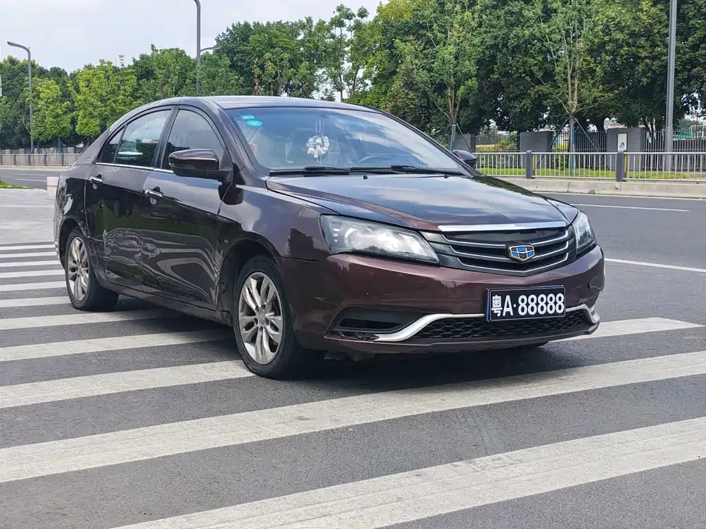 Geely Emgrand 2016