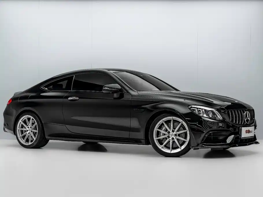 Mercedes-Benz C-Class AMG 2020 — фото 3