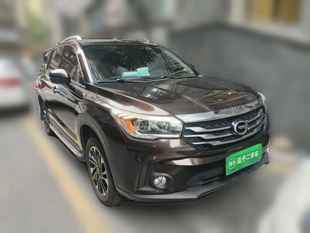 GAC Trumpchi GS4 2016 — фото 24