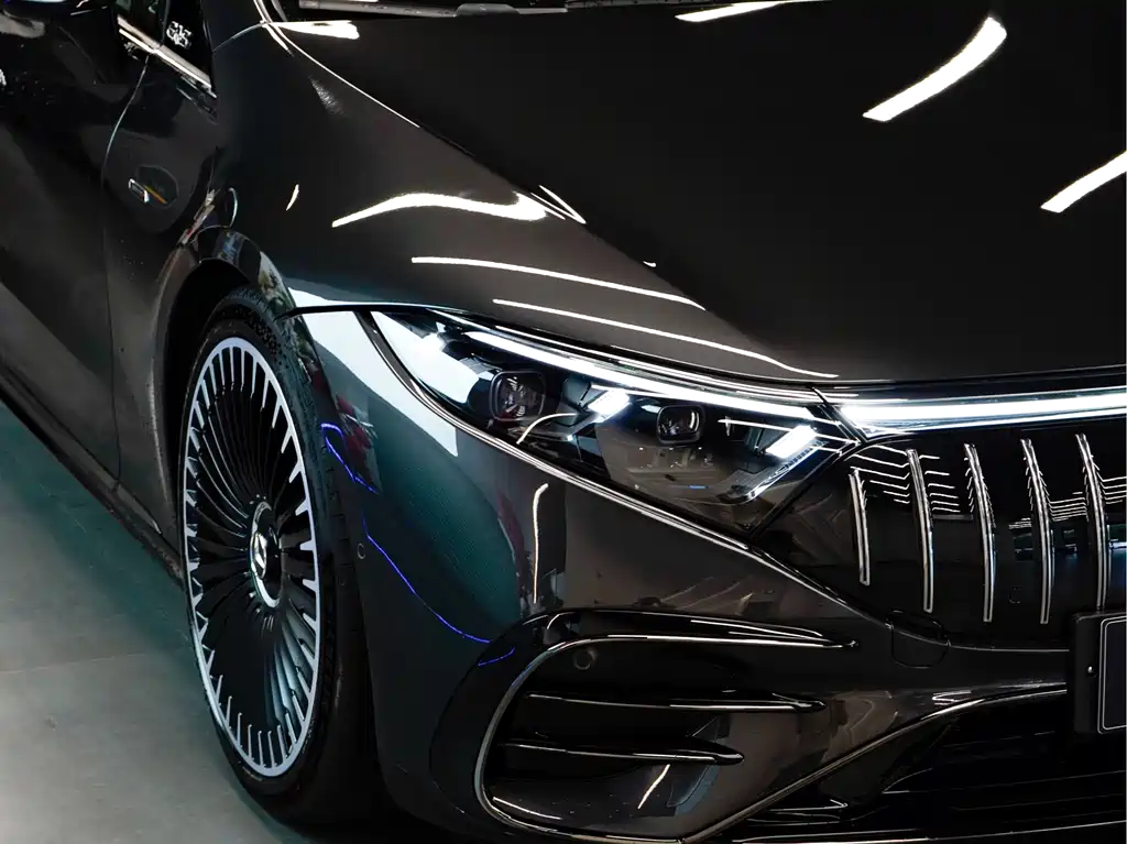 Mercedes-Benz EQS AMG 2025 — фото 6