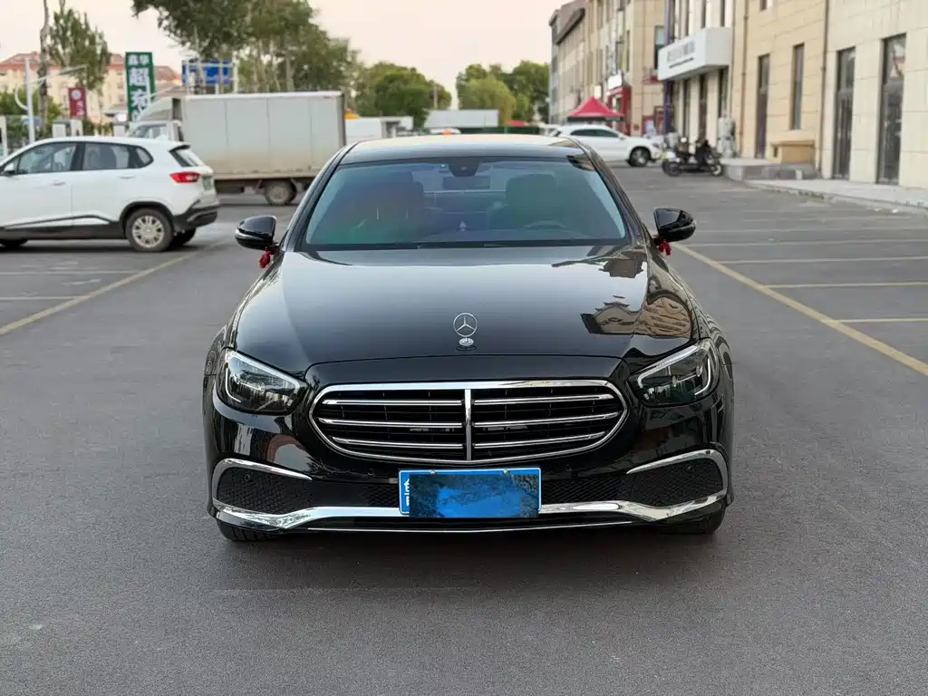 Mercedes-Benz E-Class 2021 — фото 1