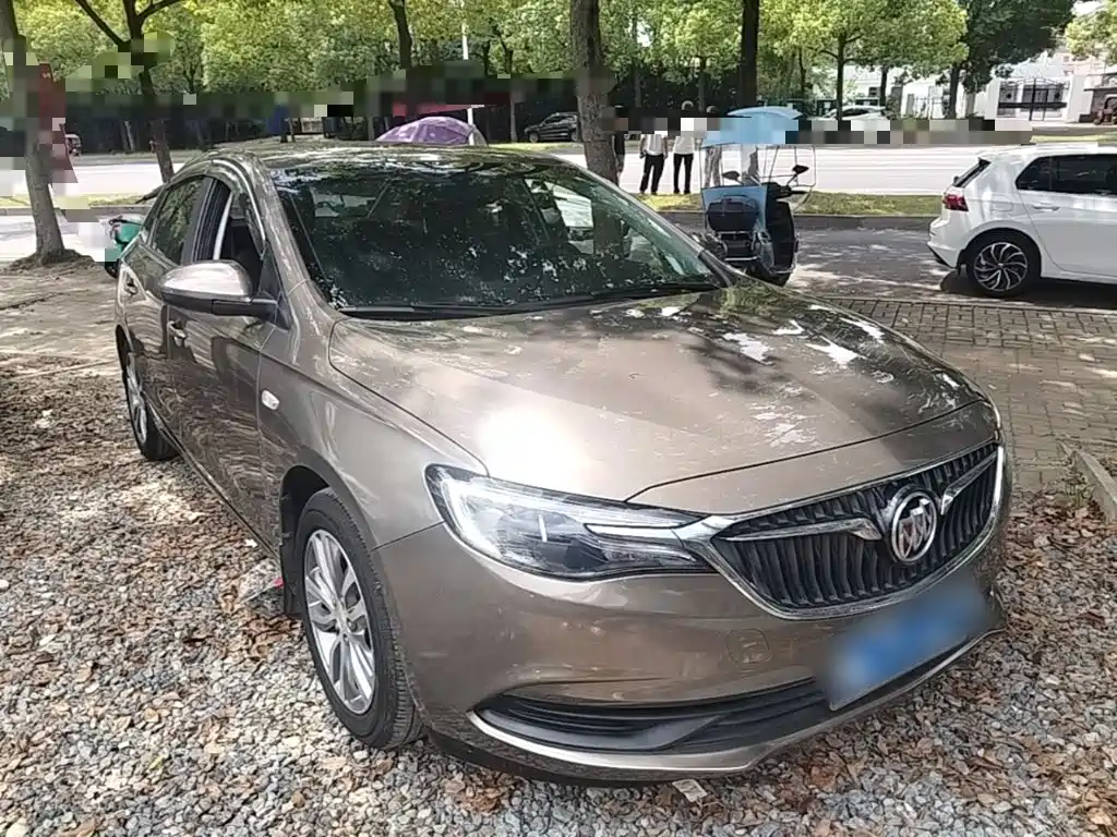 Buick Excelle GT 2021 — фото 4