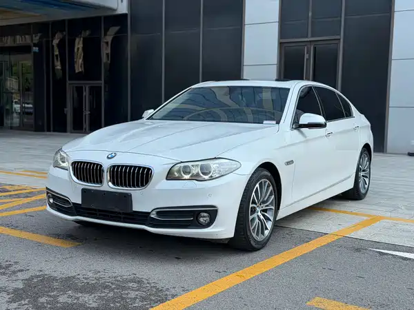 BMW 5 Series 2016
