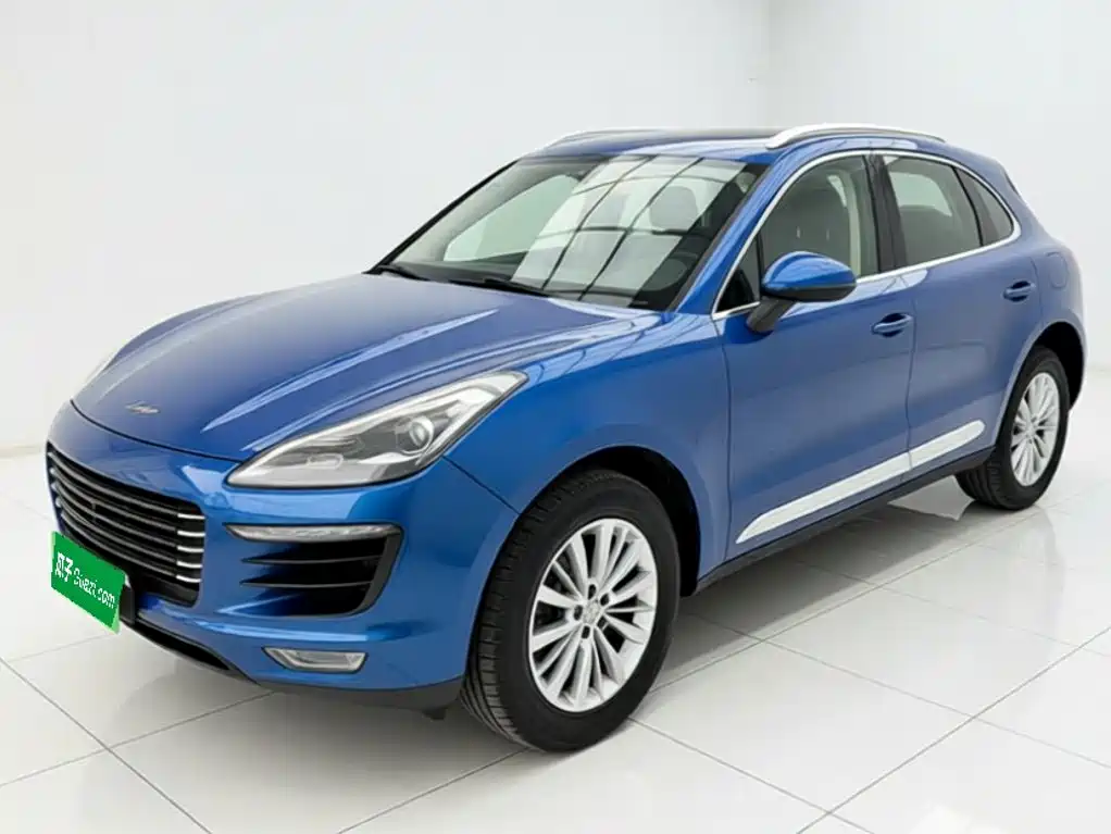 Zotye SR9 2017 — фото 2