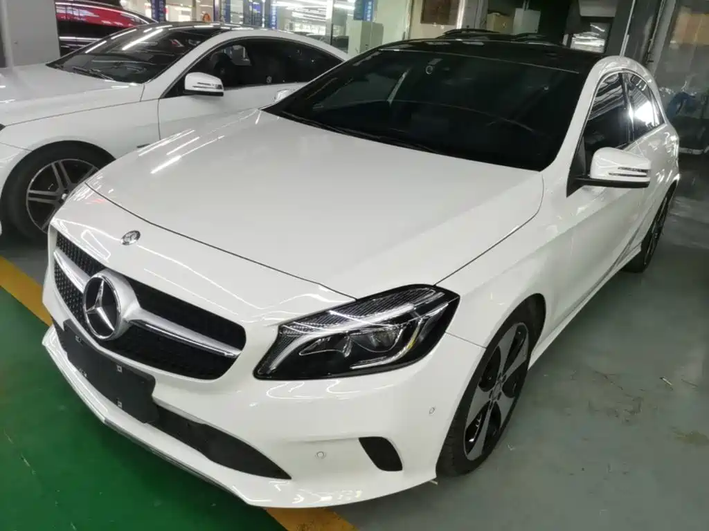 Mercedes-Benz A-Class 2017