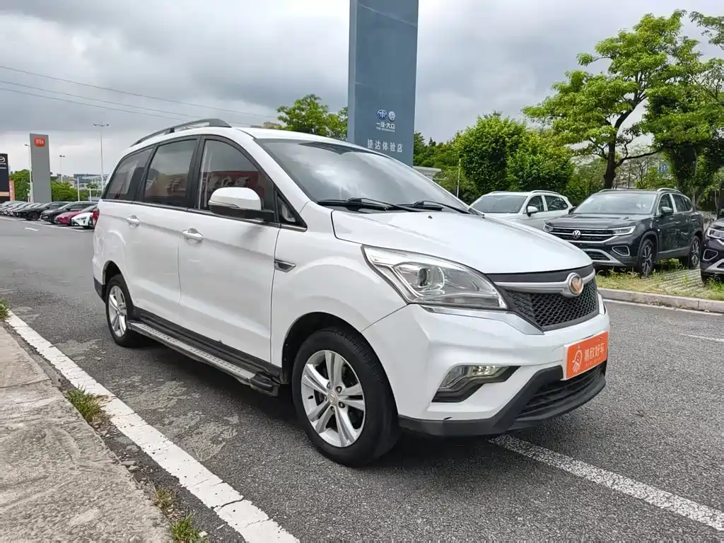 BAIC Magic Speed H3 2016 — фото 3