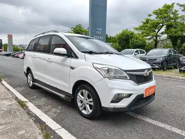 BAIC Magic Speed H3 2016