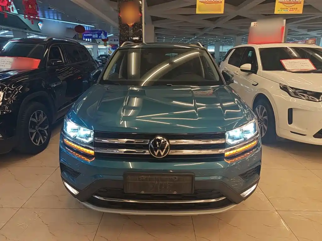 Volkswagen Tharu 2020